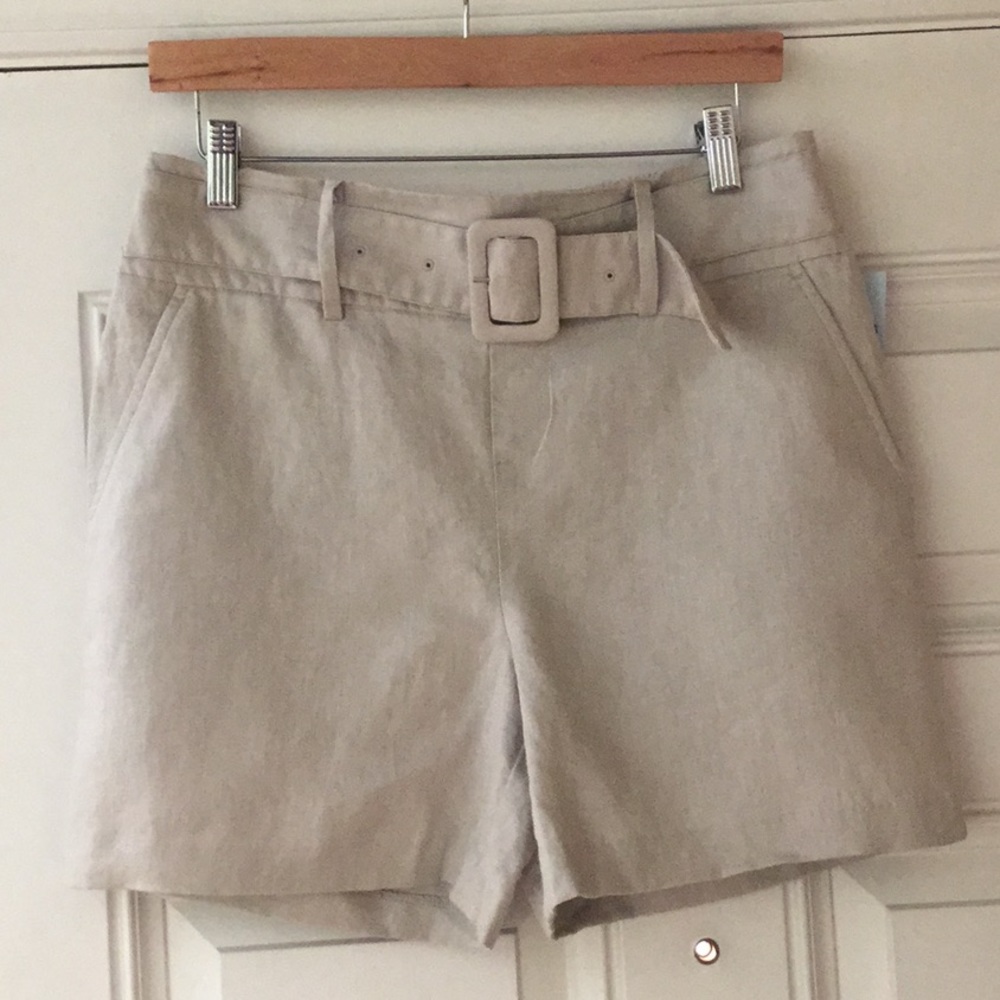 INC International Concepts Linen shorts
